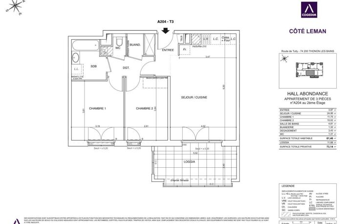 Appartement À Louer — photo 2