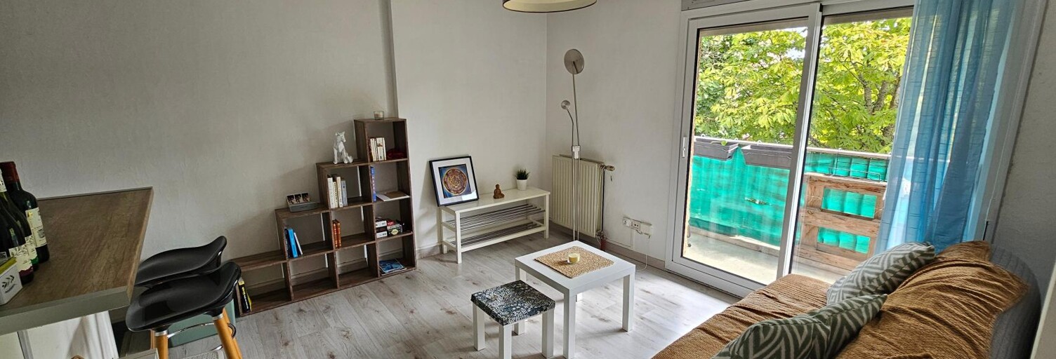 Appartement 2 Pièces 30 m² à vendre à Toulouse (31500)