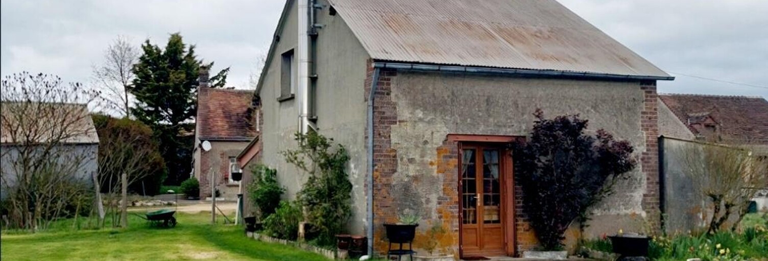 Maison 2 Pièces 62 m² à vendre à Saint-Nicolas-des-Motets (37110)