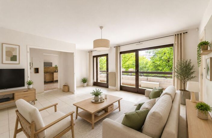 THONON-LES-BAINS – PLACE DES ARTS – Appartement T5 de 97 m² avec balcon, garage et cave — photo 4