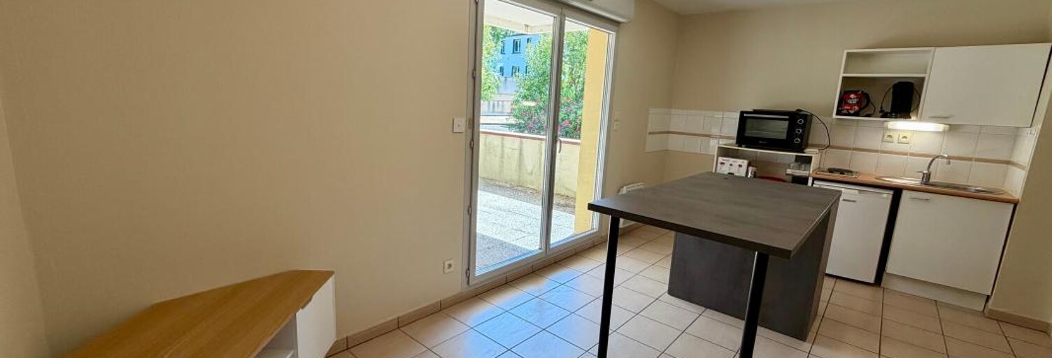 Appartement 2 Pièces 32 m² à louer à Toulouse (31400)