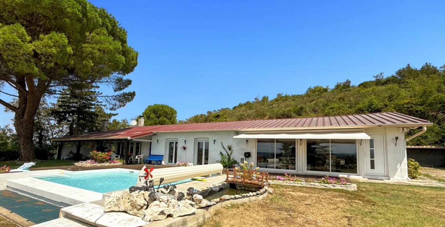 Maison de charme à Venerque avec vue panoramique sur les Pyrénées — photo 1
