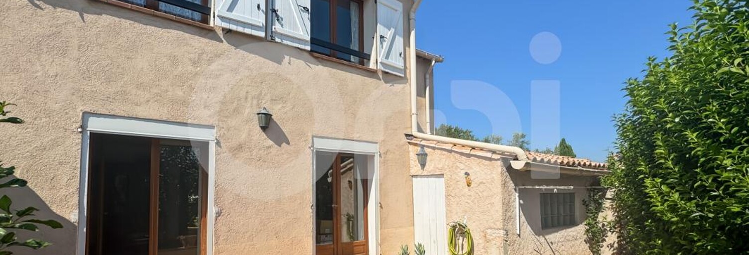Maison 5 Pièces 90 m² à vendre à La Crau (83260)