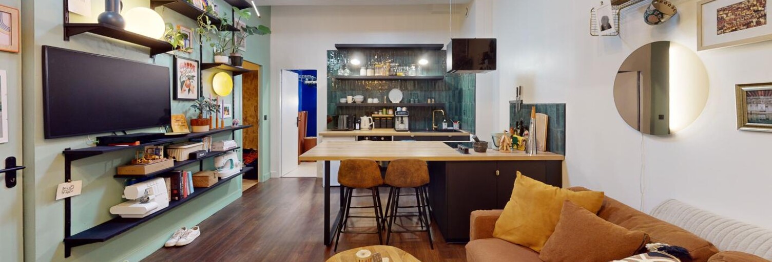 Appartement 2 Pièces 34 m² à vendre à Toulouse (31000)