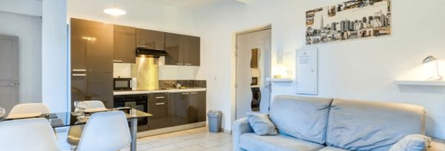 Appartement 2 Pièces 32 m² à vendre à Béziers (34500)