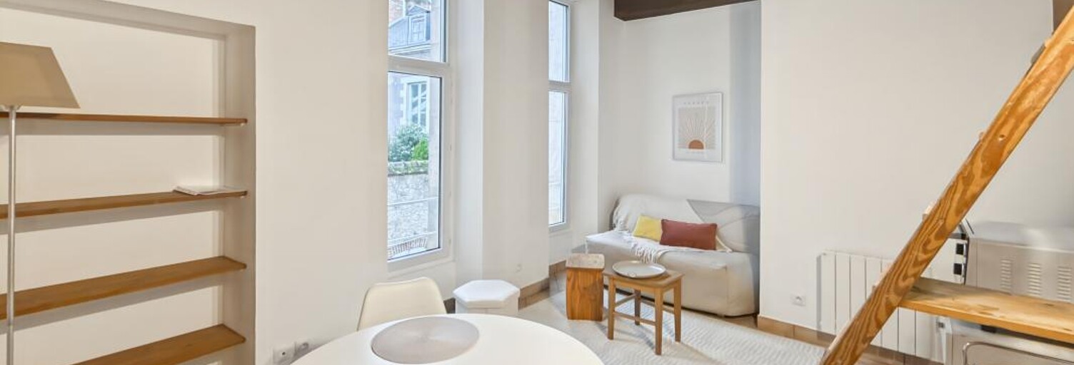 Appartement 1 Pièce 21 m² à louer à Orléans (45000)