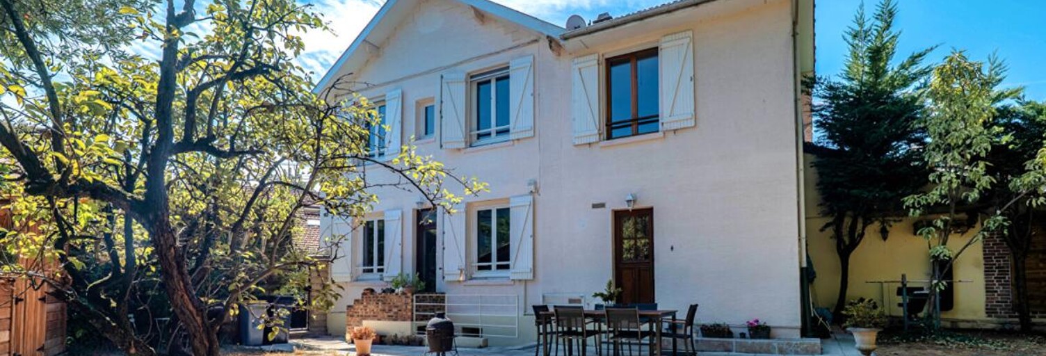 Maison 5 Pièces 117 m² à vendre à Maisons-Alfort (94700)