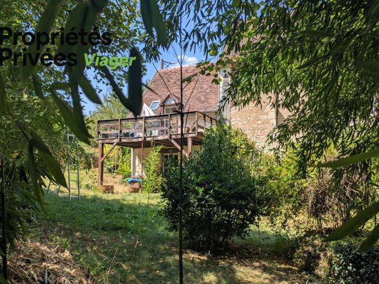 Maison en viager occupé.La Roche Posay .H  89 ANS  F 94ans — photo 1