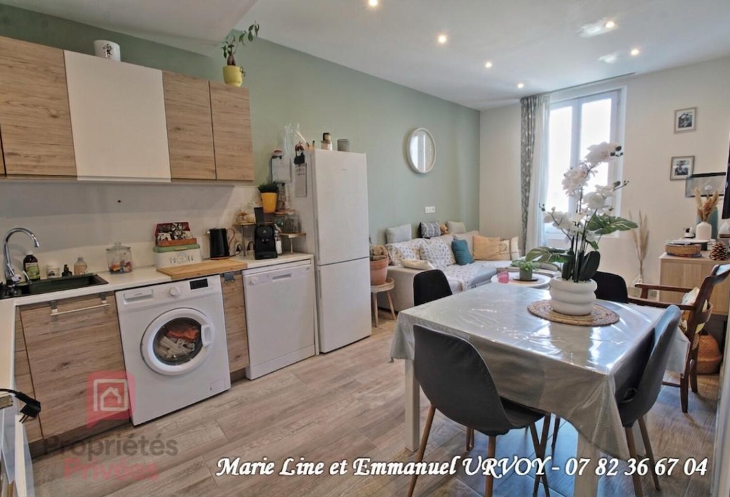 Barbentane 13570 ; Appartement T3 au 1er étage - 52 m² -  parking - — photo 1