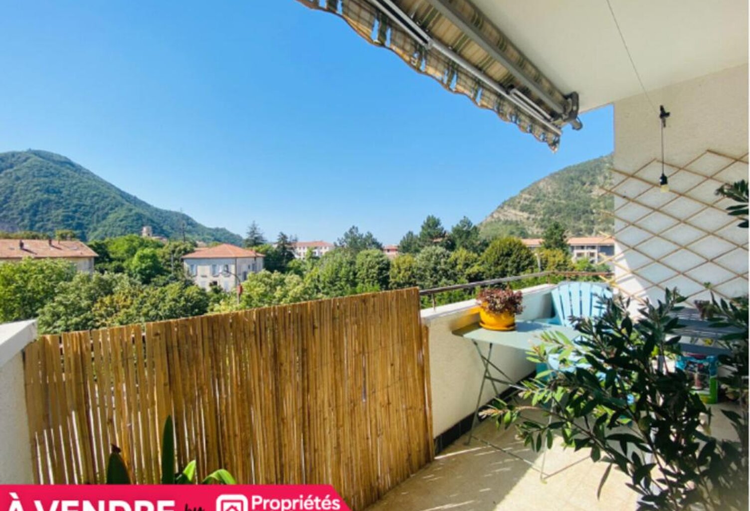 Appartement Digne Les Bains 4 pièce(s) 80.35 m2 — photo 1