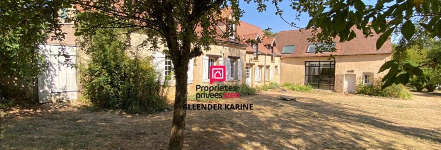 Maison 8 Pièces 265 m² à vendre à Villechétive (89320)