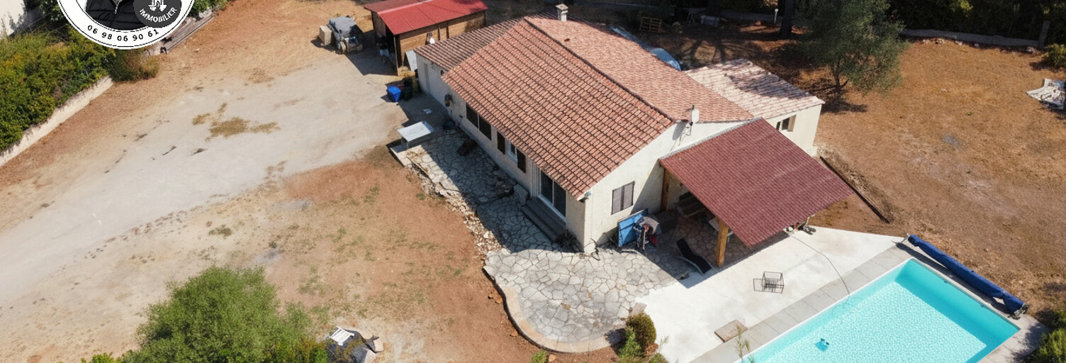 Maison 5 Pièces 105 m² à vendre à Trans-en-Provence (83720)