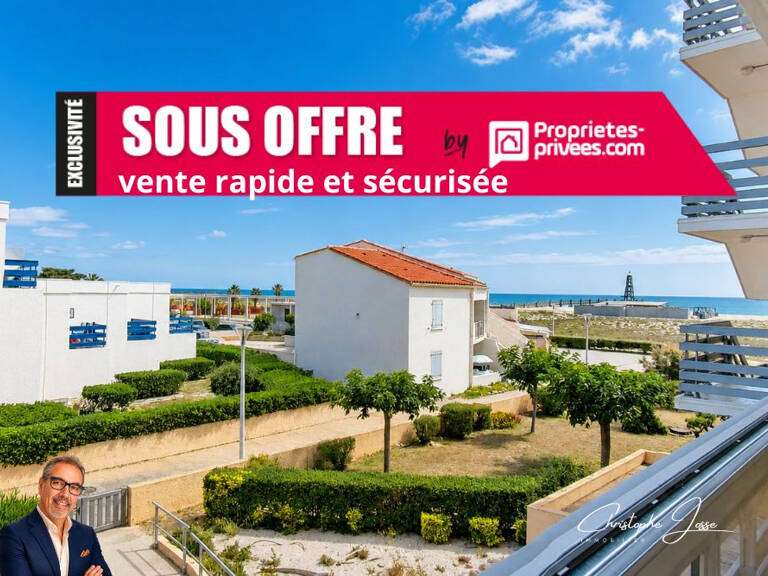 Appartement 4 couchages Vue Mer avec ascenseur et parking — photo 1