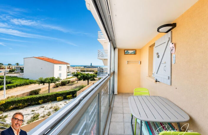 Appartement 4 couchages Vue Mer avec ascenseur et parking — photo 2