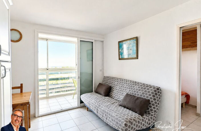 Appartement 4 couchages Vue Mer avec ascenseur et parking — photo 3