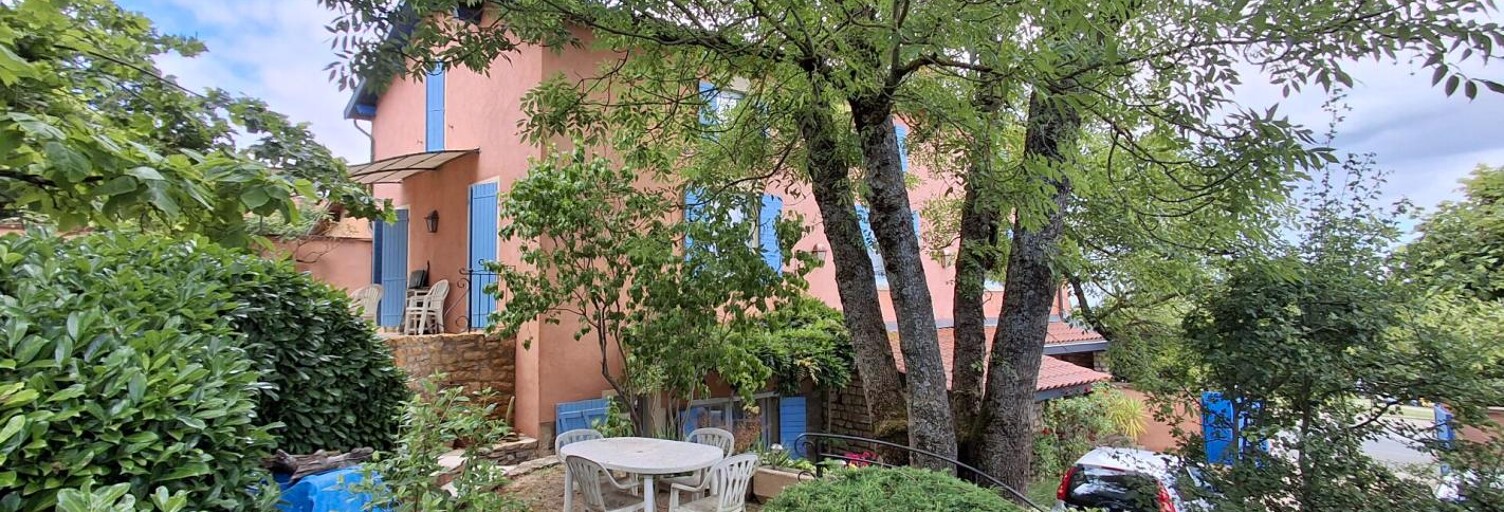 Maison 10 Pièces 320 m² à vendre à Fleurieux-sur-l'Arbresle (69210)