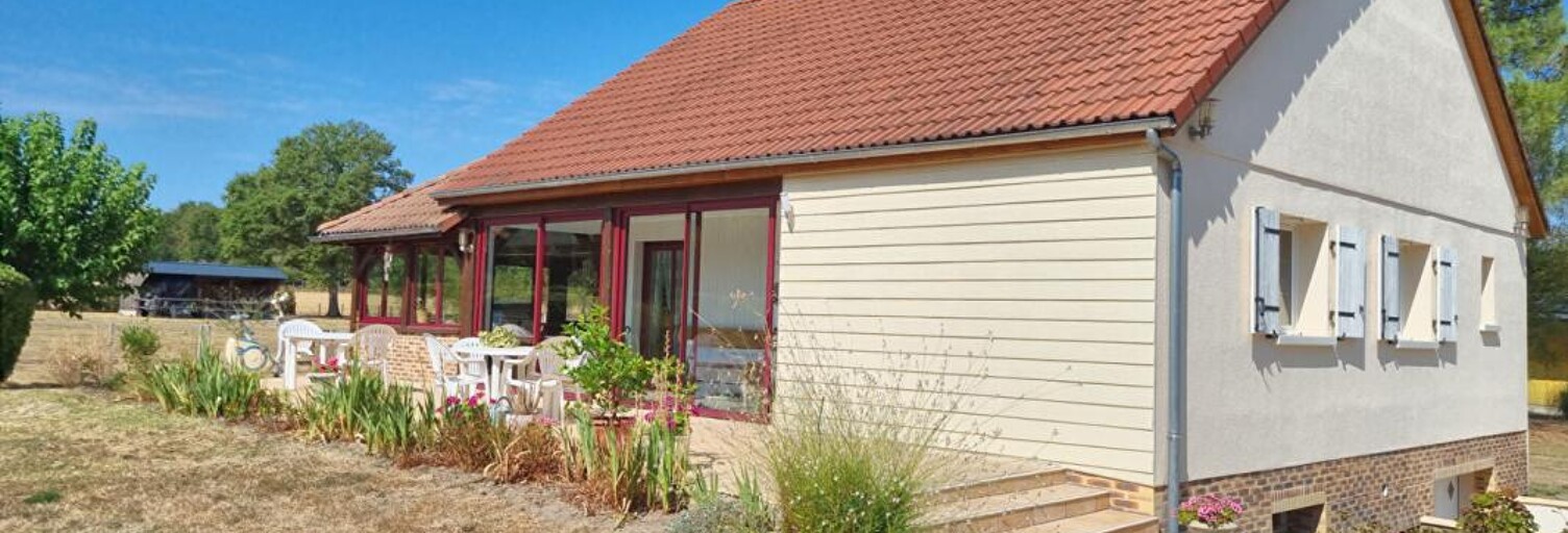 Maison 8 Pièces 113 m² à vendre à Bray-Saint-Aignan (45460)