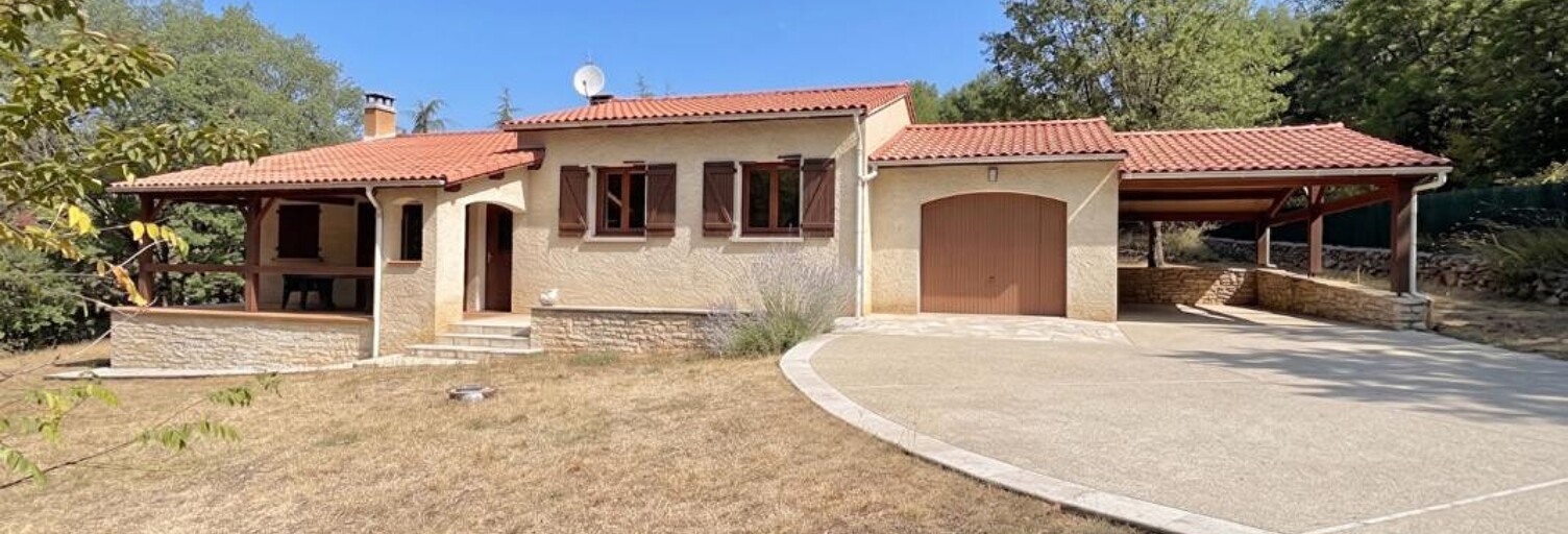 Maison 5 Pièces 138 m² à vendre à Saint-Géry-Vers (46090)