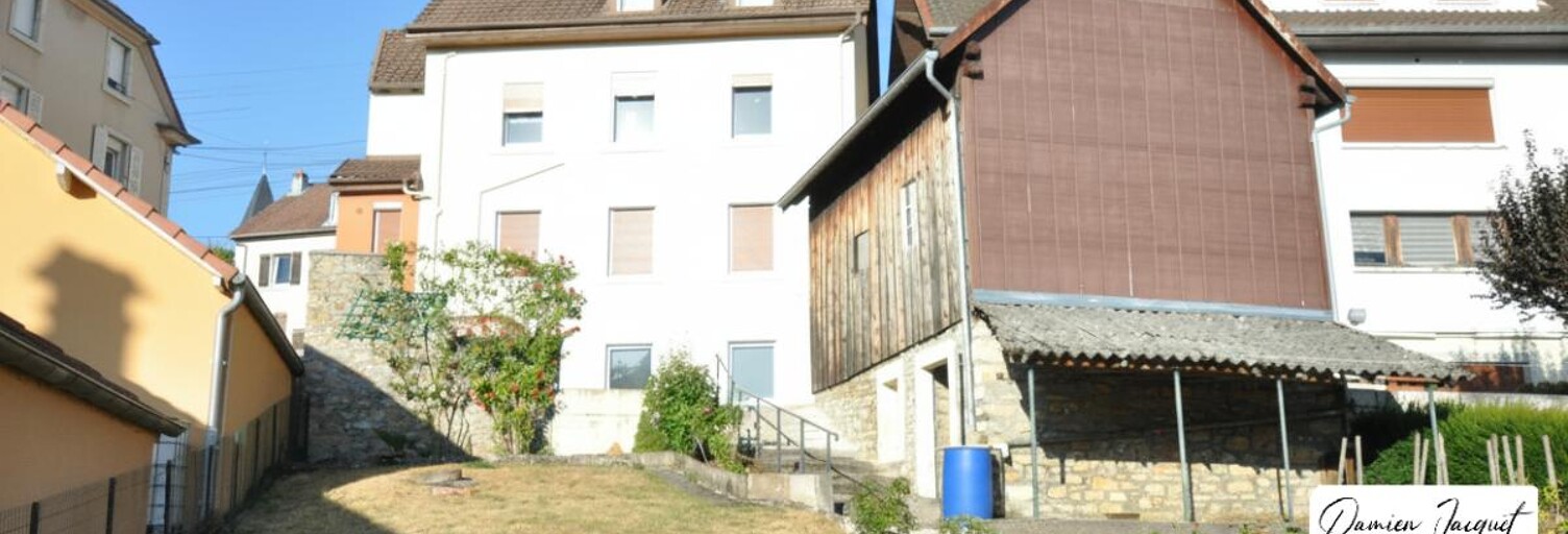 Maison 6 Pièces 96 m² à vendre à Beaucourt (90500)