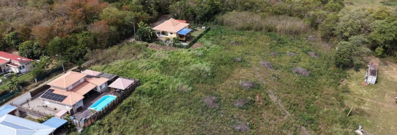 Terrain  1054 m² à vendre à Le Diamant (97223)