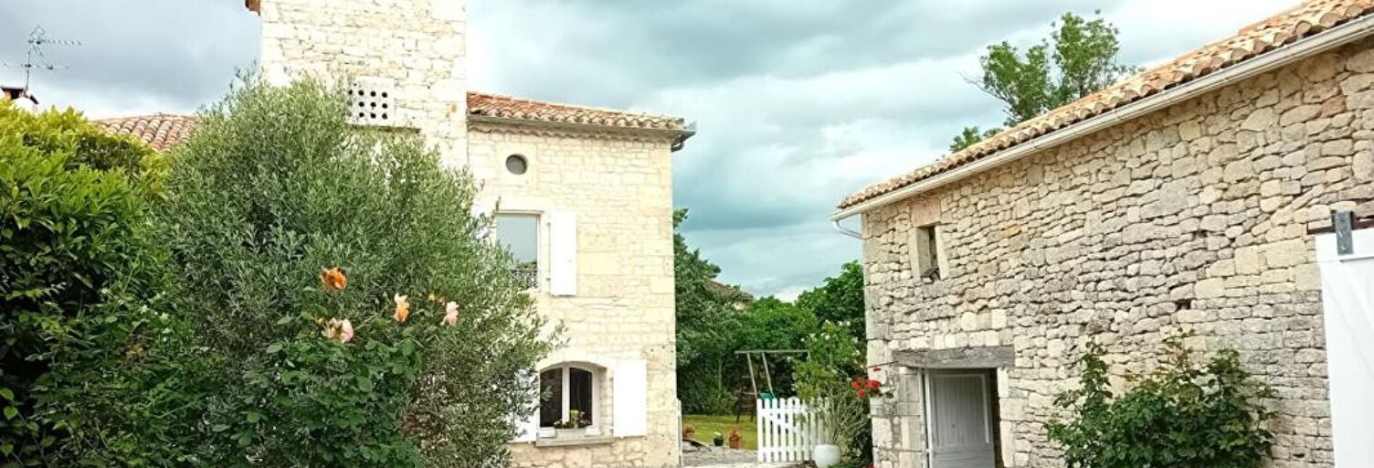 Maison 9 Pièces 213 m² à vendre à Fontanes (46230)