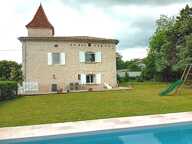 Maison  et gîte 9 pièces 2 piscines Grange — photo 2