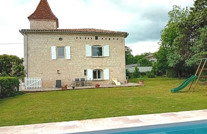Maison  et gîte 9 pièces 2 piscines Grange — photo 2