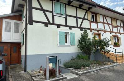 Authentique maison à colombages alsacienne ? Charme, calme et qualité de vie — photo du bien