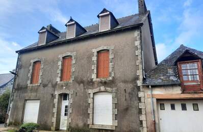 Laz (29520) maison de caractère de 239 m² garage et jardin — photo du bien
