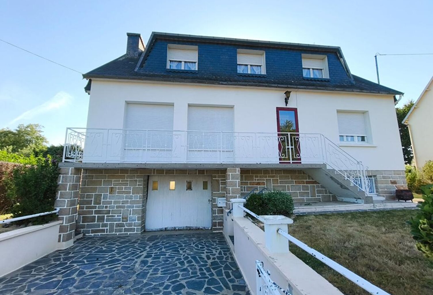 29520 Châteauneuf du Faou 4 chambres 139 m2 sous sol — photo 1