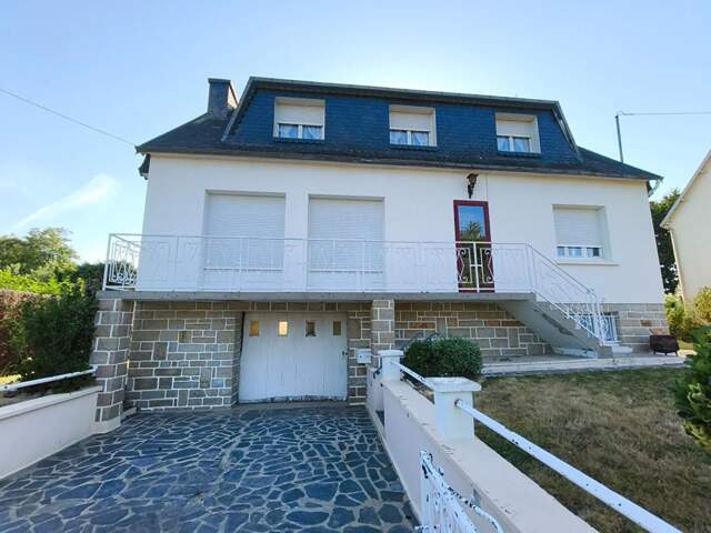 29520 Châteauneuf du Faou 4 chambres 139 m2 sous sol — photo du bien
