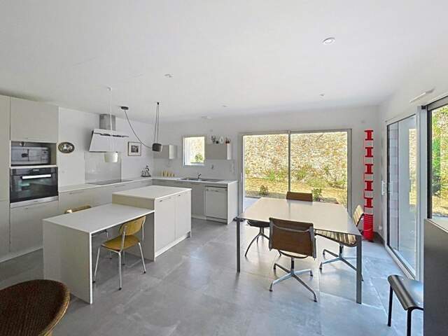 Maison récente 104 m2, 3 chambres, vie de plain-pied et garage 37 m2 à Paimboeuf — photo du bien