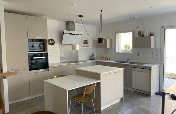 Maison récente 104 m2, 3 chambres, vie de plain-pied et garage 37 m2 à Paimboeuf — photo 2