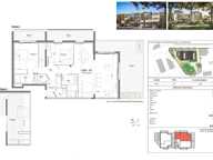 LA FRANQUI, T4 DERNIER ÉTAGE 106 M², PLAGE À PIED, TERRASSE 26 M², BALCONS ET PARKING — photo 2
