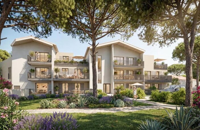 LA FRANQUI, T4 DERNIER ÉTAGE 106 M², PLAGE À PIED, TERRASSE 26 M², BALCONS ET PARKING — photo 4