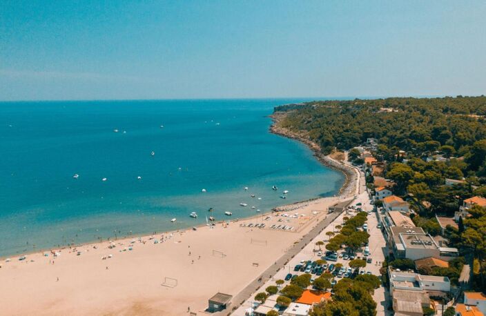 LA FRANQUI, T4 DERNIER ÉTAGE 106 M², PLAGE À PIED, TERRASSE 26 M², BALCONS ET PARKING — photo 5