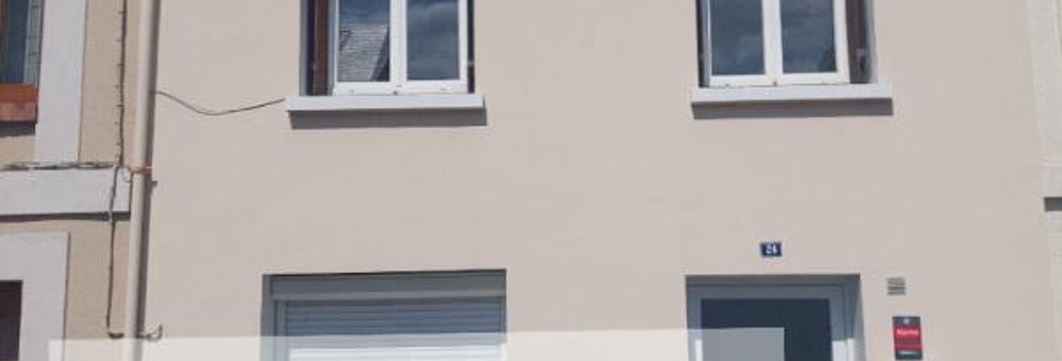 Maison 4 Pièces 70 m² à vendre à Bolbec (76210)