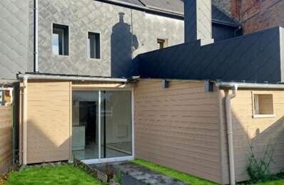 Maison de ville Bolbec 4 pièces 70 m2 avec jardin — photo du bien