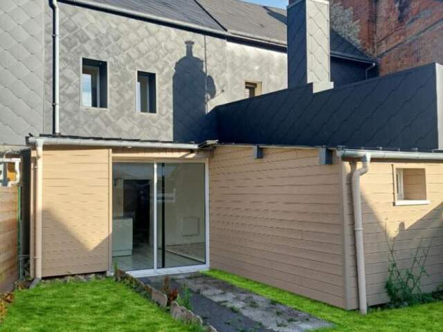 Maison de ville 4 pièces 70 m2 avec jardin BOLBEC — photo du bien