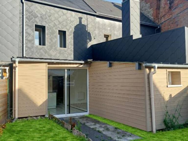 Maison de ville Bolbec 4 pièces 70 m2 avec jardin — photo 1