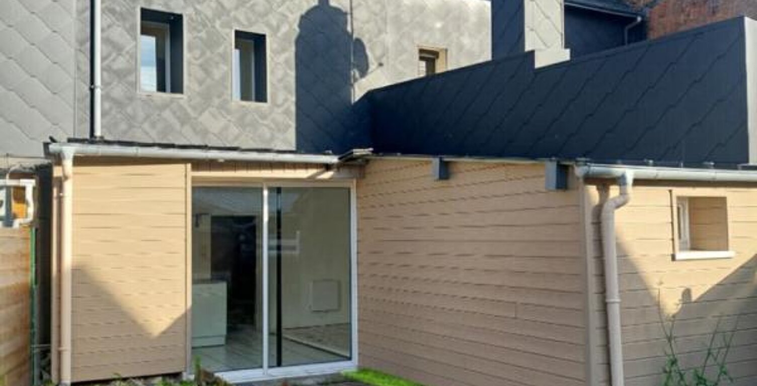 Maison de ville Bolbec 4 pièces 70 m2 avec jardin — photo 1