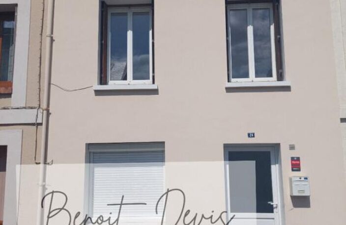 Maison de ville Bolbec 4 pièces 70 m2 avec jardin — photo 2