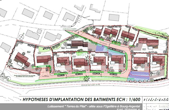 Bourg Argental 42220 parcelles de terrain constructible — photo 3