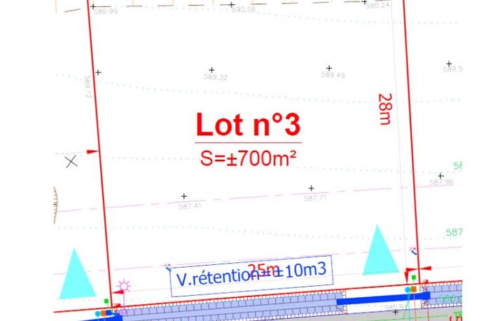 Bourg Argental 42220 parcelles de terrain constructible — photo 4