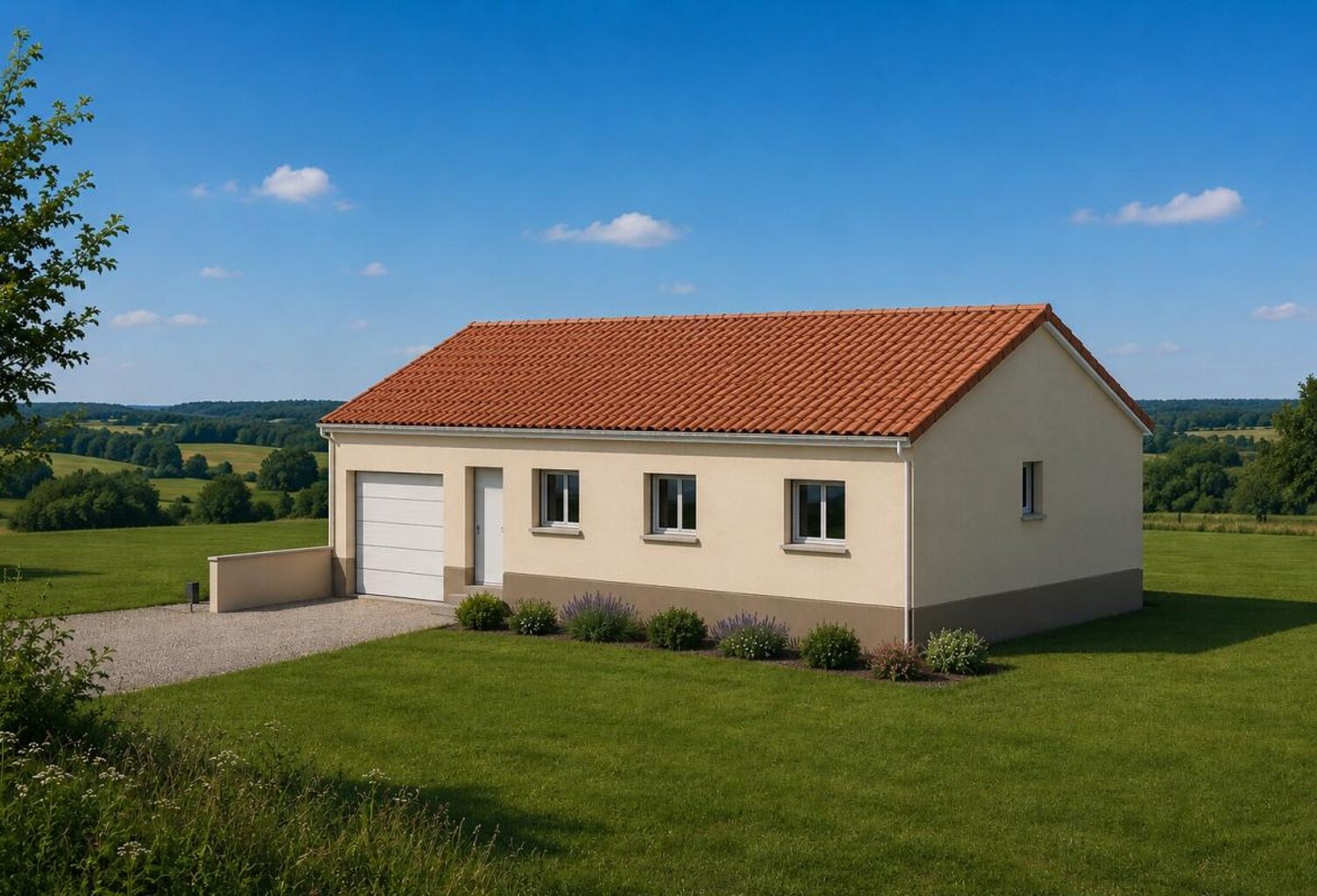 Terrain constructible Mauvezin(32120) 655m² — photo 1