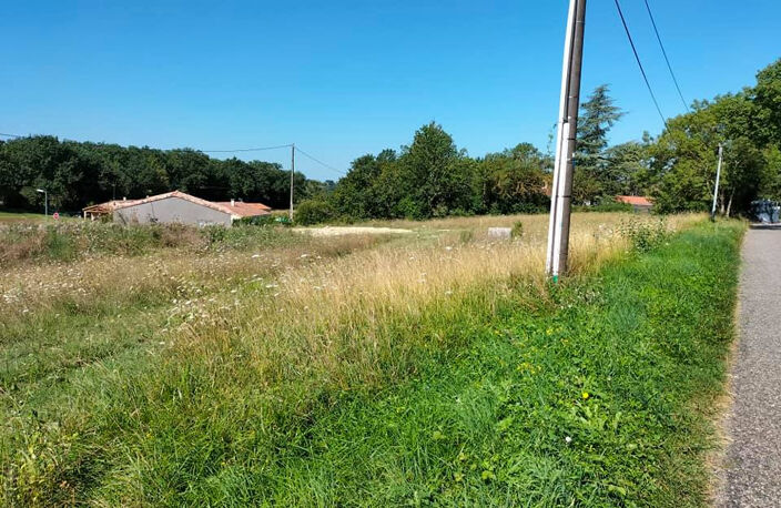 Terrain constructible Mauvezin(32120) 977m² — photo 4