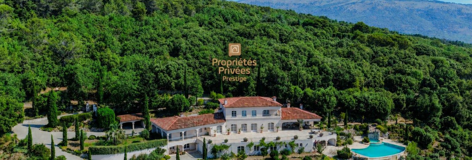 Maison 10 Pièces 500 m² à vendre à Cabris (06530)