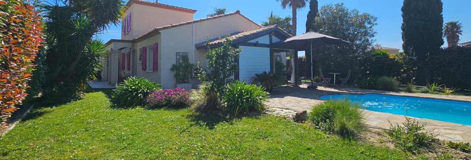 Maison 5 Pièces 120 m² à vendre à Saint-Cyprien (66750)