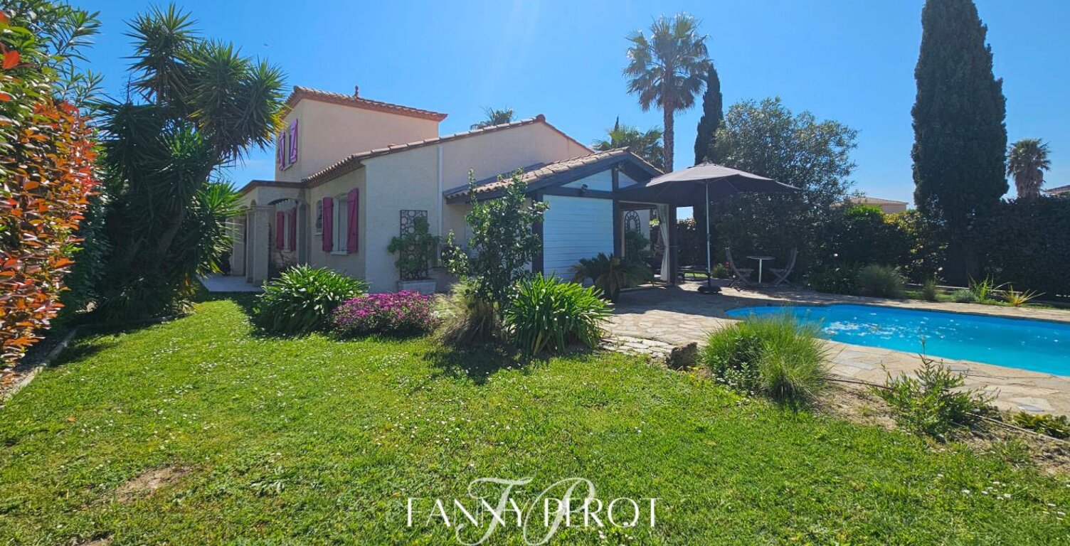 A Saint-Cyprien, maison 4 faces de 120m² sur une parcelle de 838m² avec piscine et garage — photo 1