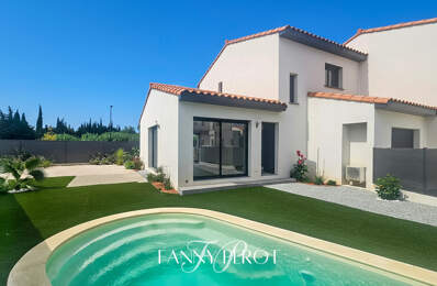 Maison 3 faces de 90 m² avec piscine et garage à Saint-Cyprien — photo du bien